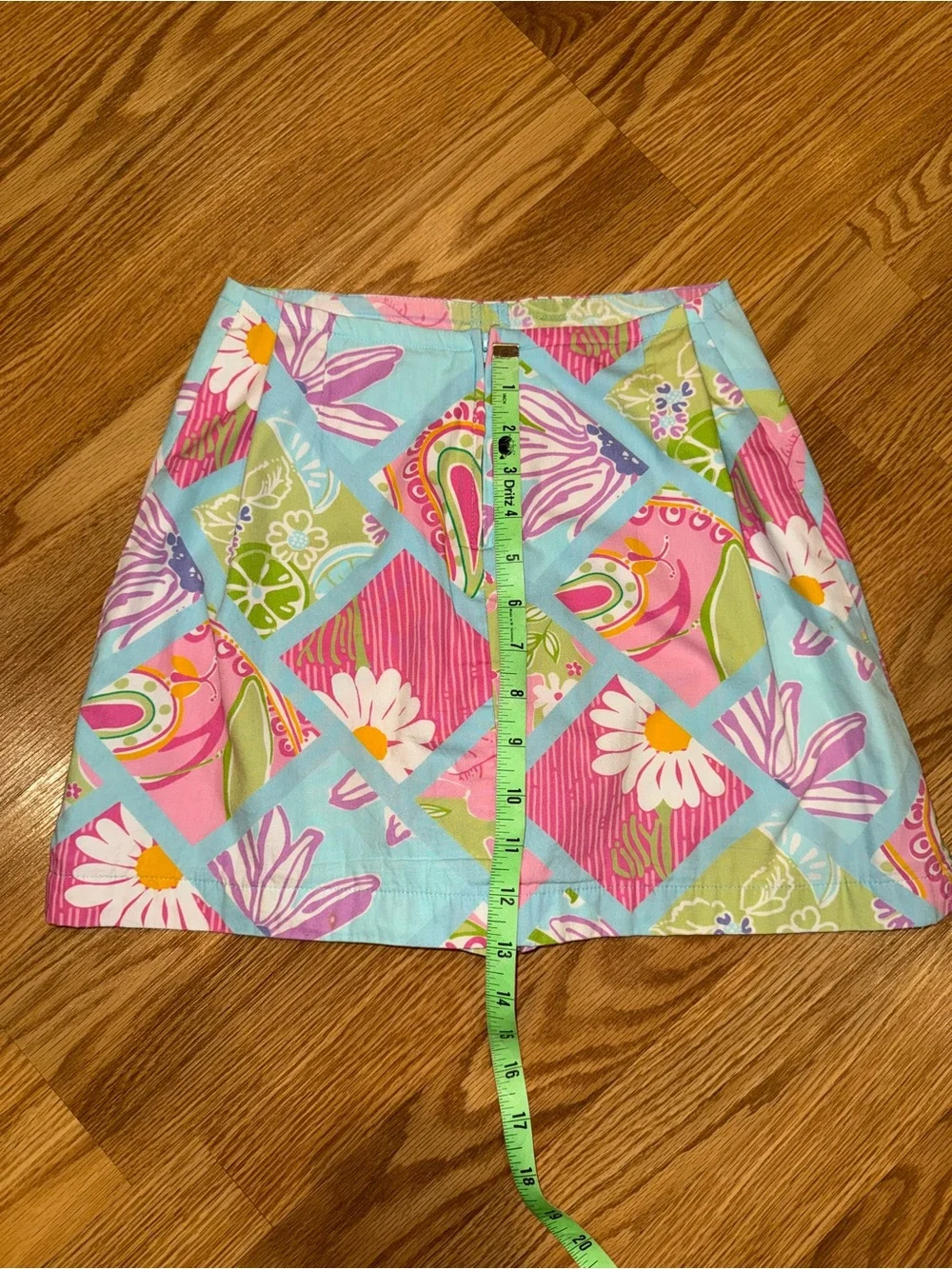 Vintage Lilly Pulitzer White Label Girls Skort sz 14